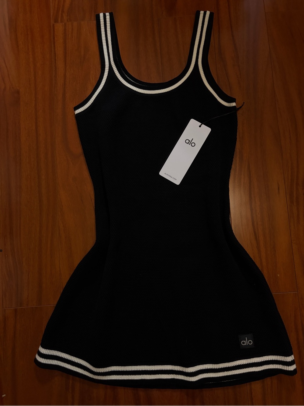 ALO Yoga Tennis Club Sweater Knit Dress